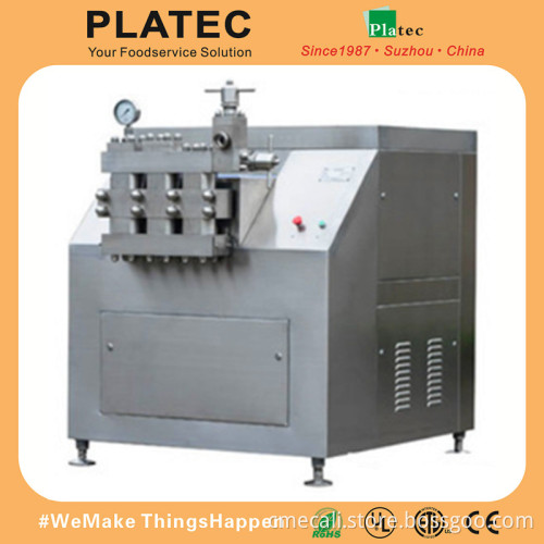 China Made High Pressure Homogenizer Machine